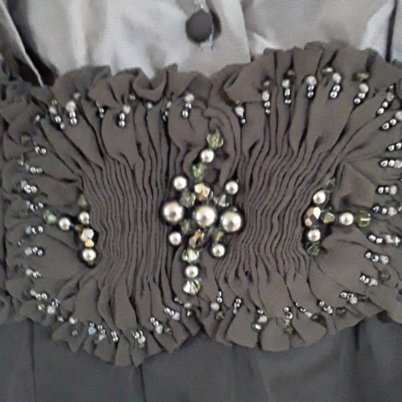 BCBGMAXAZRIA Taffeta Natasha Dress - Picture 8 of 16